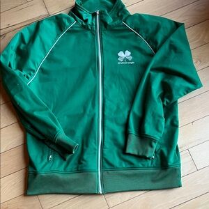 American eagle full zip St. Patrick’s jacket